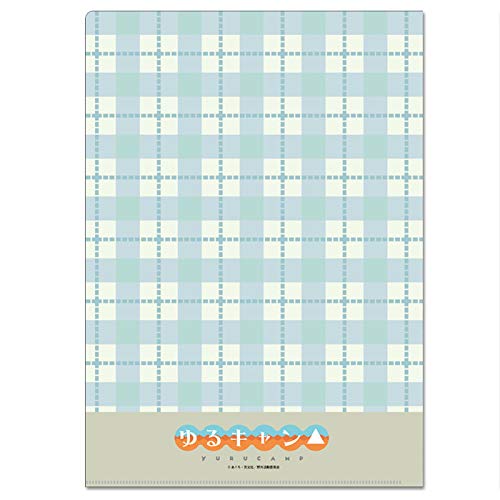 Amazon.co.jp: ゆるキャン△ クリアファイルセット 原作版 vol.4 A